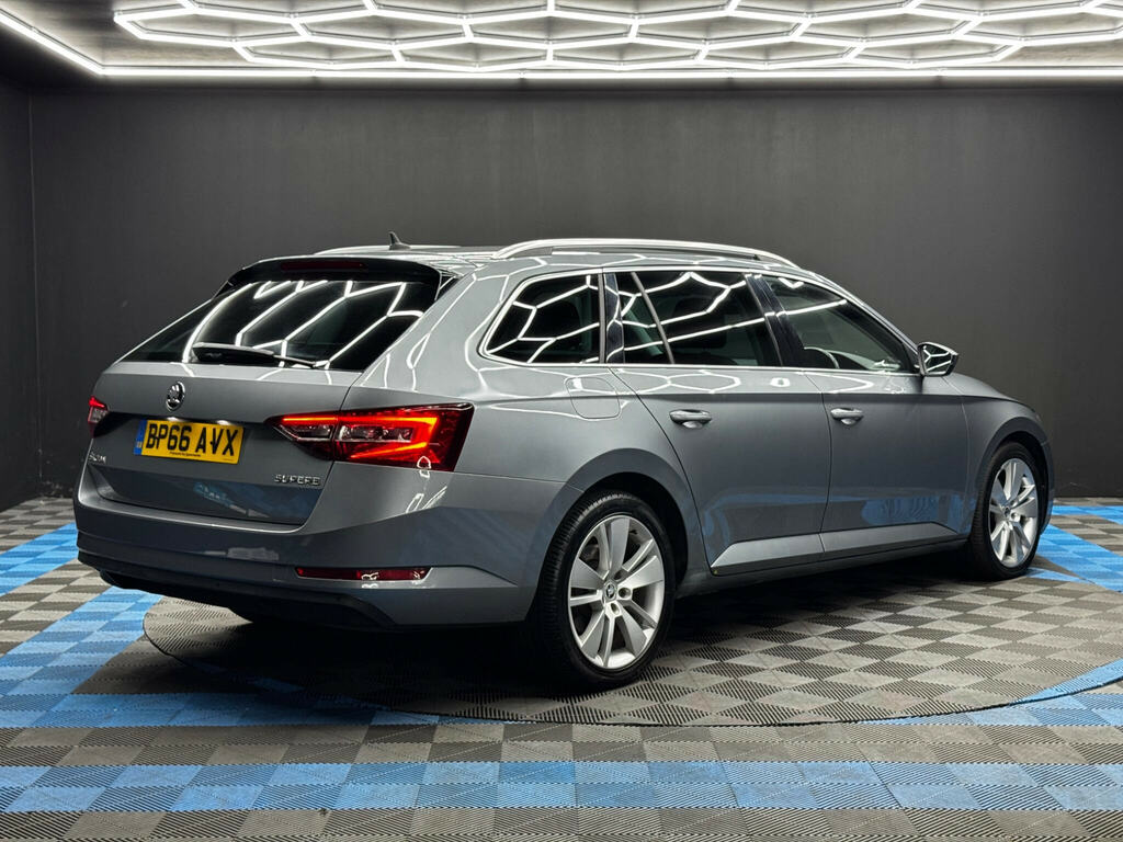 Skoda Superb 2.0 Tdi Se L Executive Dsg 6Spd Euro 6 Ss Grey #5