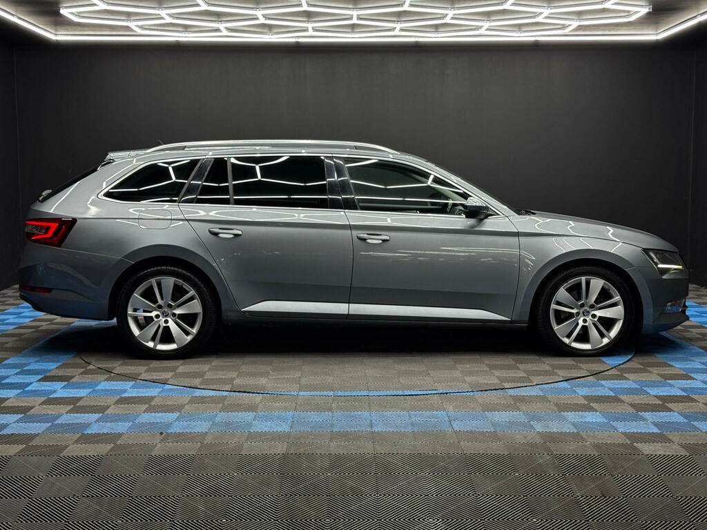 Skoda Superb 2.0 Tdi Se L Executive Dsg 6Spd Euro 6 Ss Grey #4