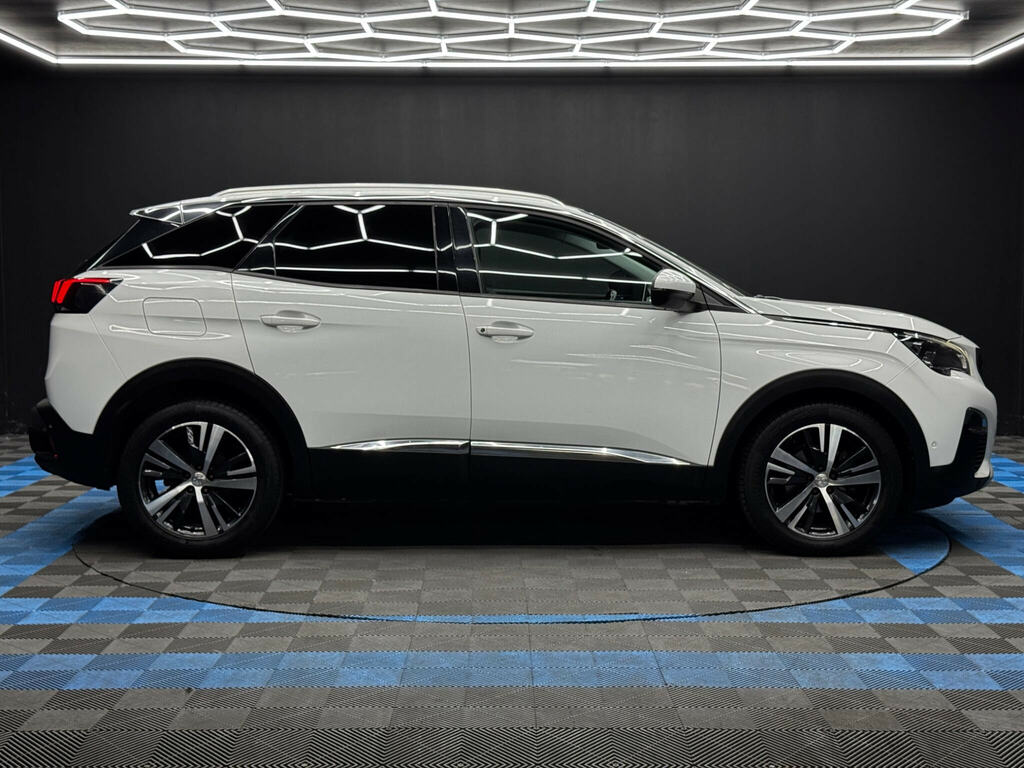 Peugeot 3008 1.6 Bluehdi Allure Eat Euro 6 Ss White #4