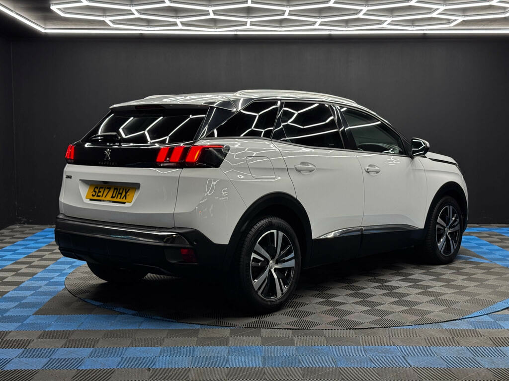 Peugeot 3008 1.6 Bluehdi Allure Eat Euro 6 Ss White #5