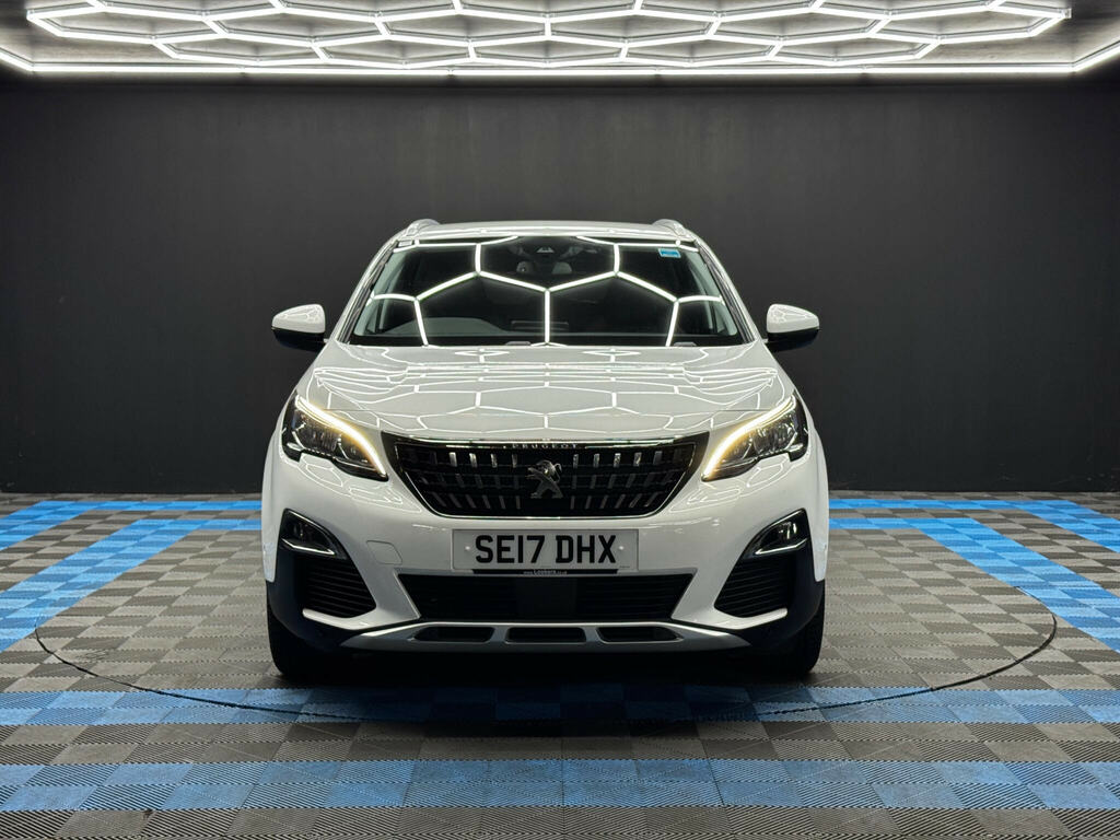 Peugeot 3008 1.6 Bluehdi Allure Eat Euro 6 Ss White #2