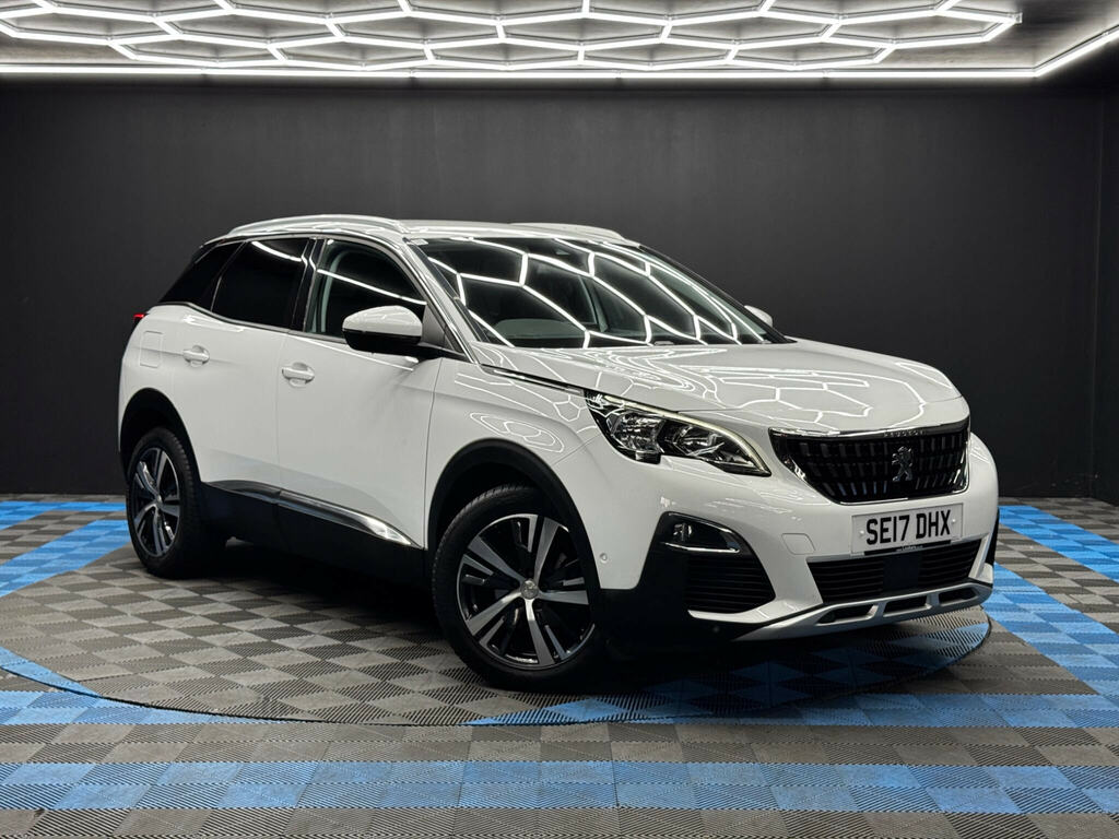 Peugeot 3008 1.6 Bluehdi Allure Eat Euro 6 Ss White