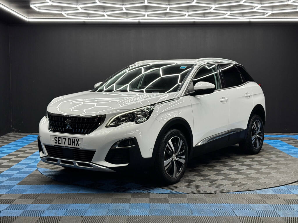 Peugeot 3008 1.6 Bluehdi Allure Eat Euro 6 Ss White #3