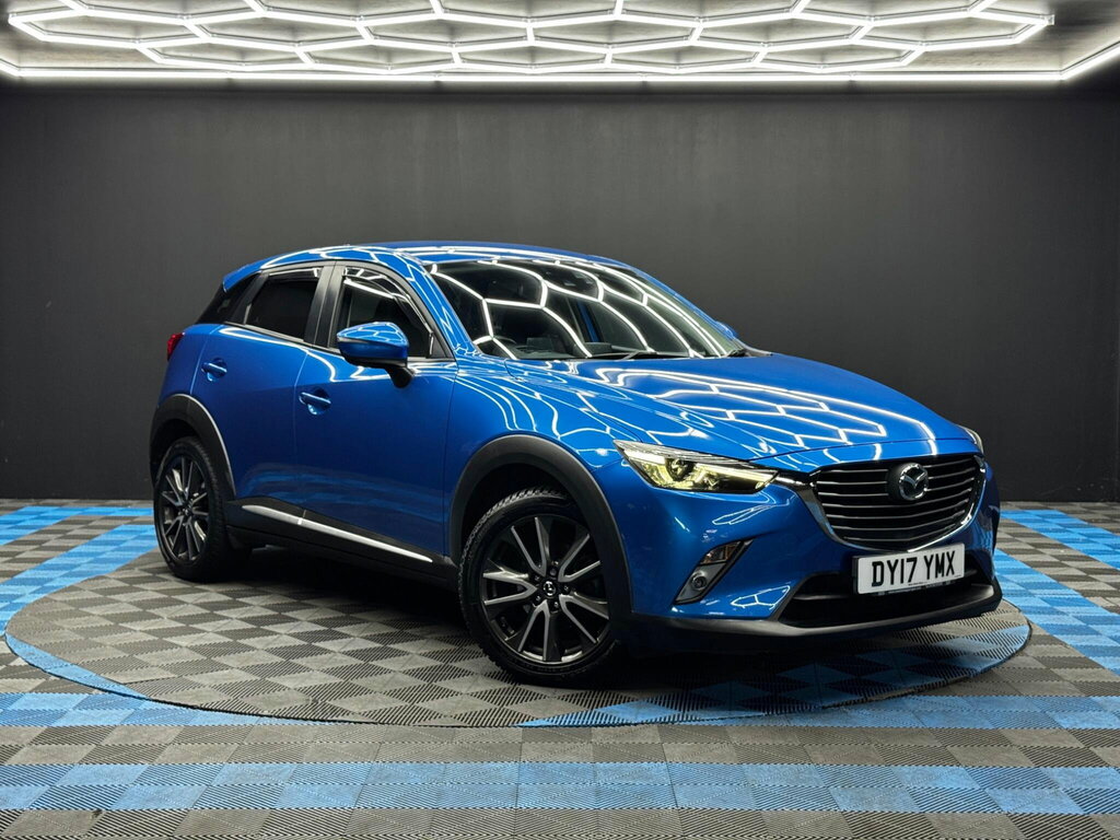 Mazda CX-3 2.0 Skyactiv-g Sport Nav Euro 6 Ss Blue