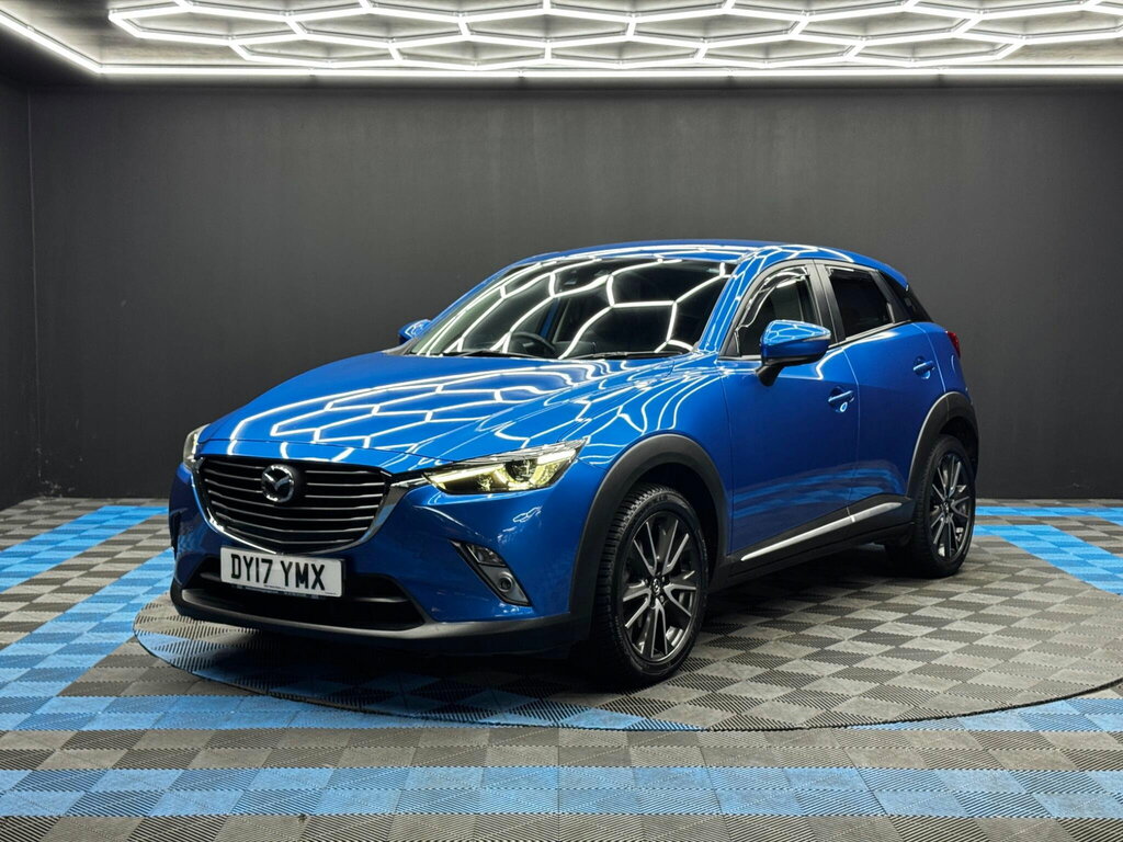 Mazda CX-3 2.0 Skyactiv-g Sport Nav Euro 6 Ss Blue #3