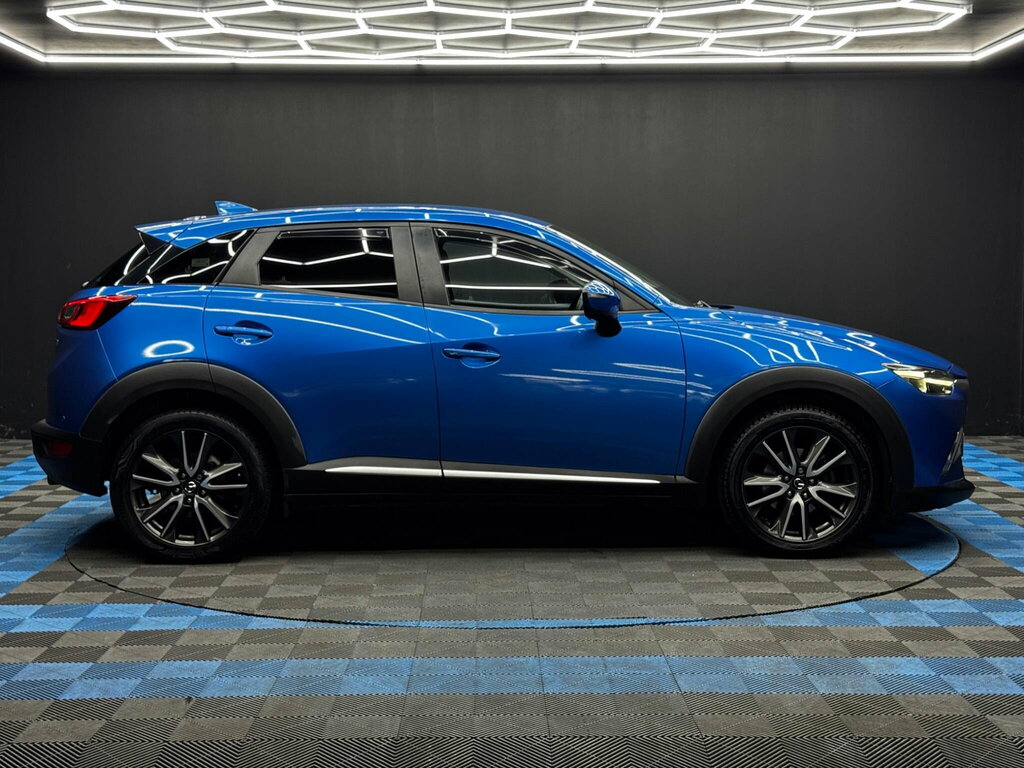 Mazda CX-3 2.0 Skyactiv-g Sport Nav Euro 6 Ss Blue #4