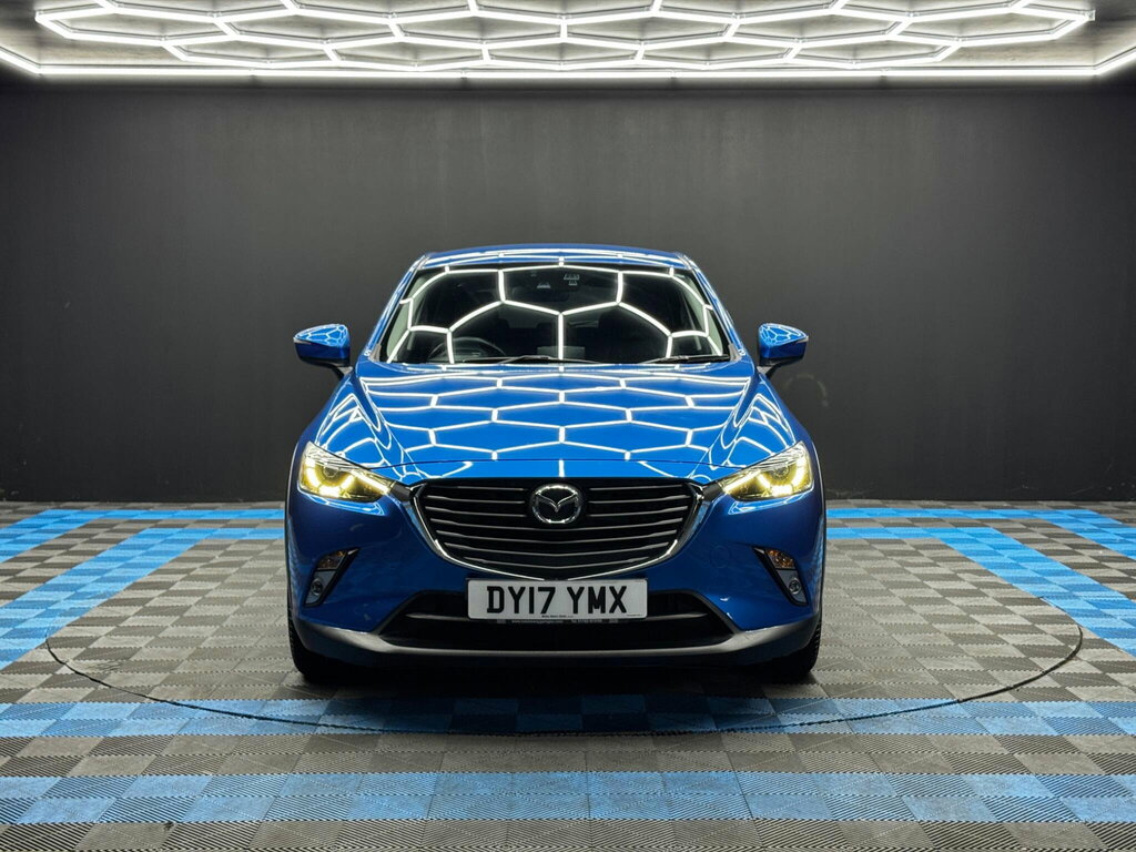 Mazda CX-3 2.0 Skyactiv-g Sport Nav Euro 6 Ss Blue #2