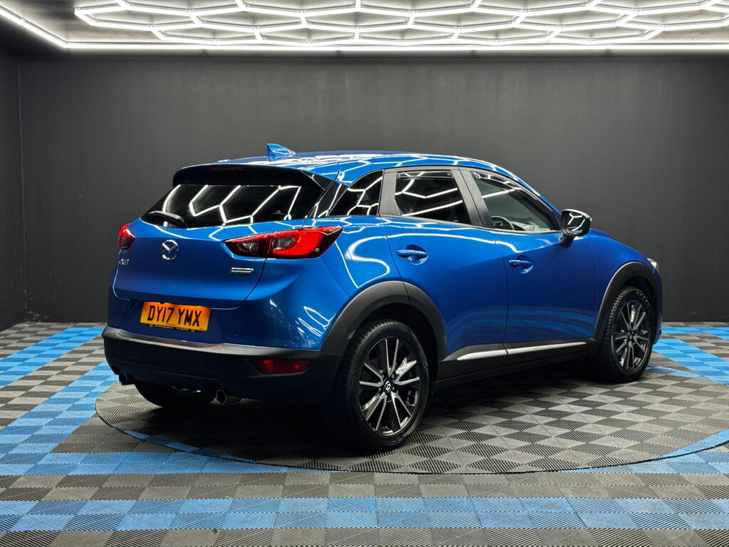 Mazda CX-3 2.0 Skyactiv-g Sport Nav Euro 6 Ss Blue #5