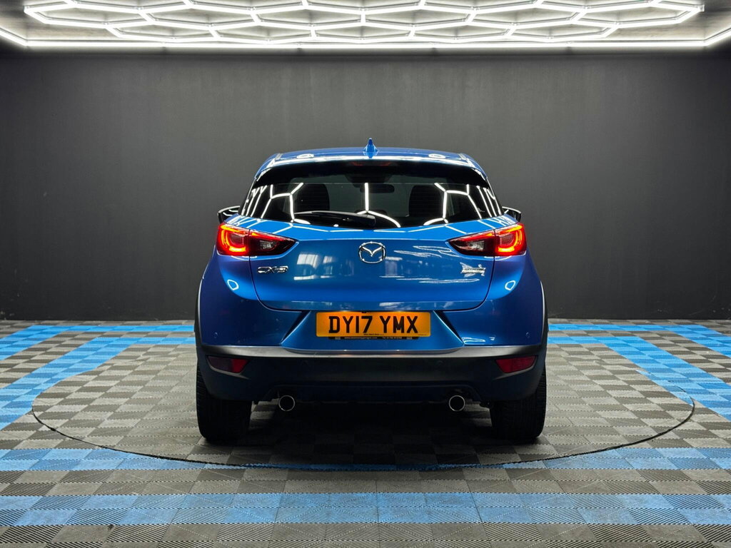 Mazda CX-3 2.0 Skyactiv-g Sport Nav Euro 6 Ss Blue #6