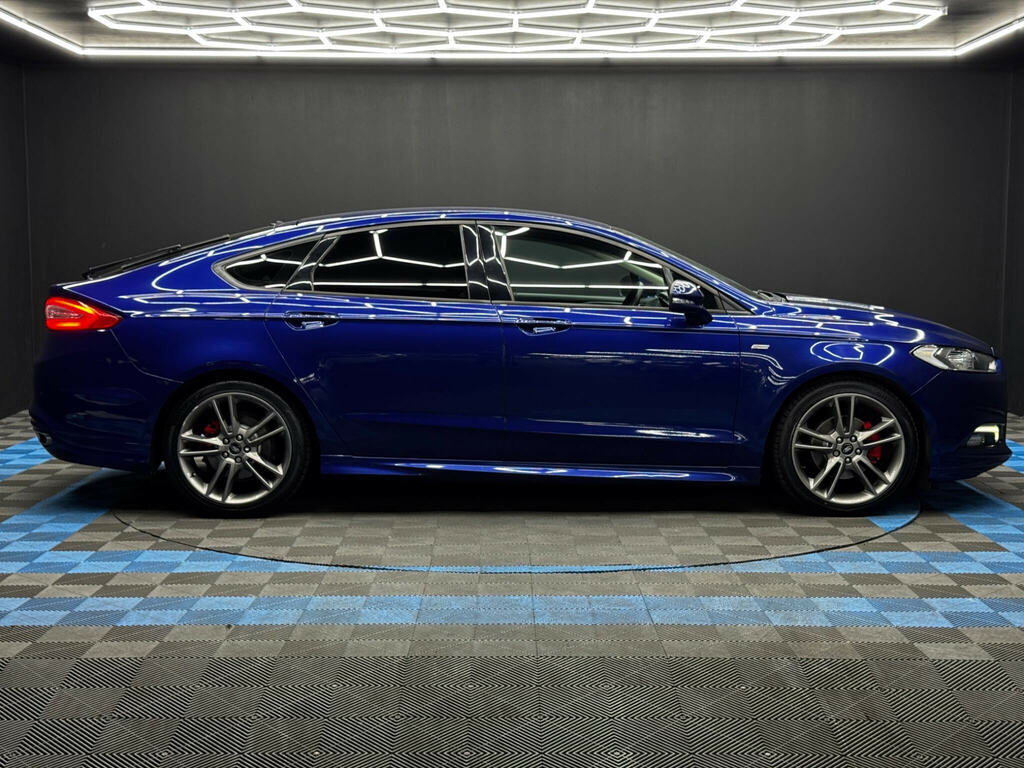 Ford Mondeo 2.0 Tdci St-line Powershift Euro 6 Ss Blue #4
