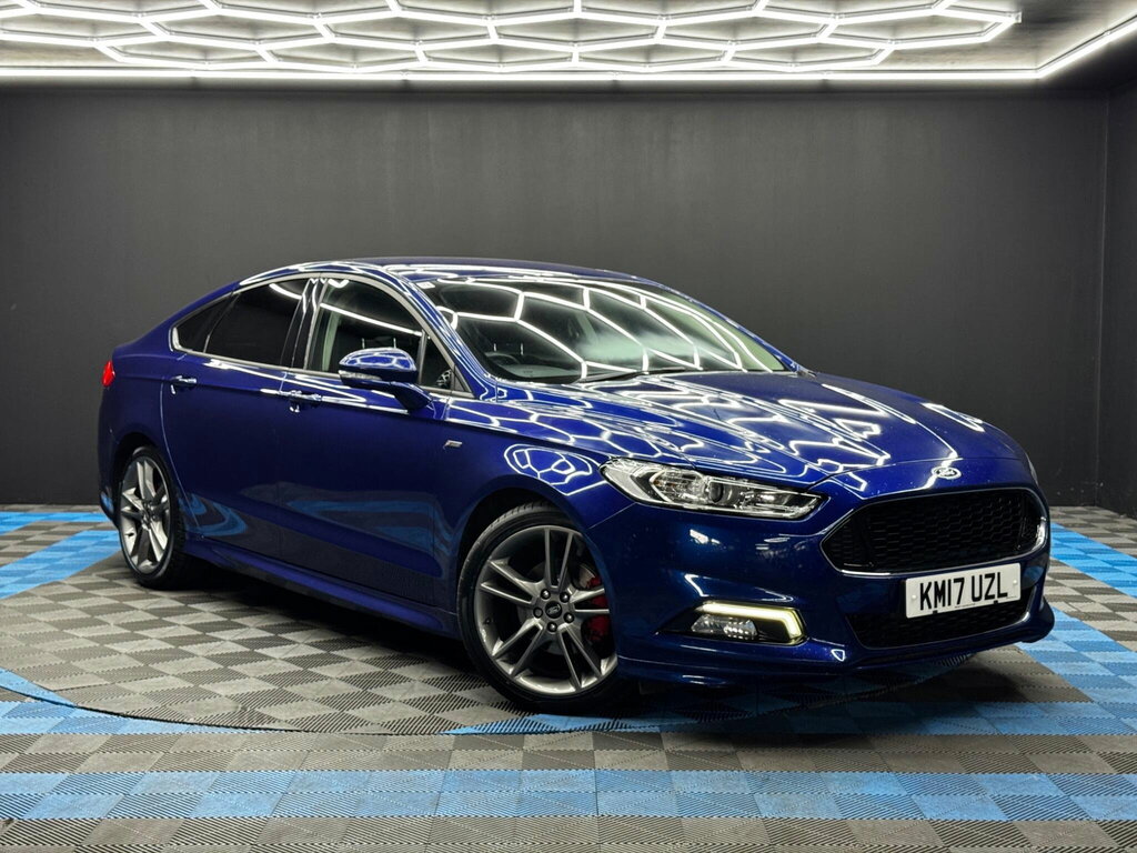 Ford Mondeo 2.0 Tdci St-line Powershift Euro 6 Ss Blue