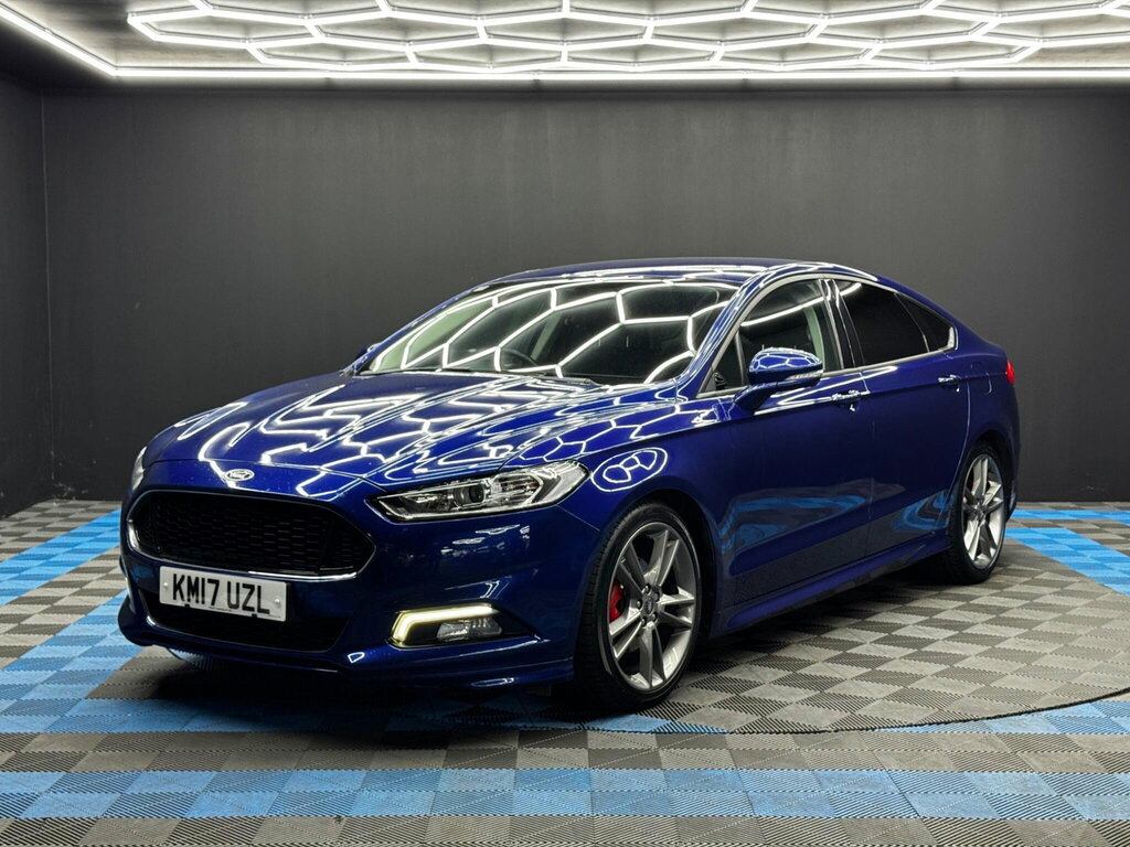 Ford Mondeo 2.0 Tdci St-line Powershift Euro 6 Ss Blue #3