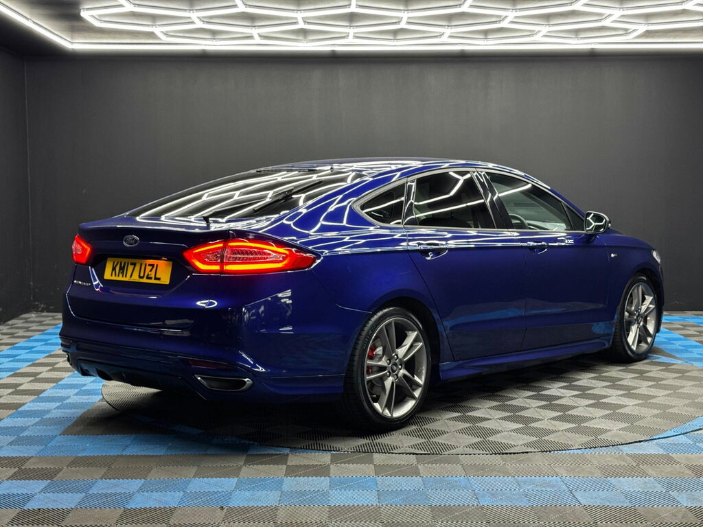Ford Mondeo 2.0 Tdci St-line Powershift Euro 6 Ss Blue #5