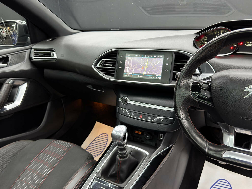 Peugeot 308 Gt Blue #23