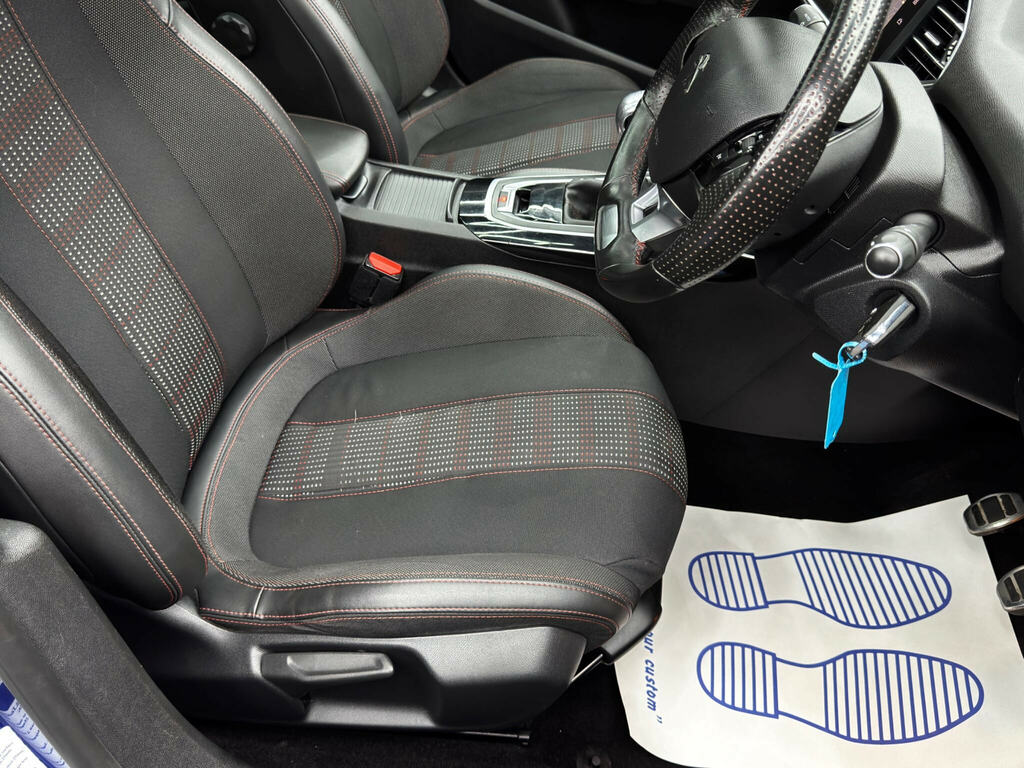 Peugeot 308 Gt Blue #13