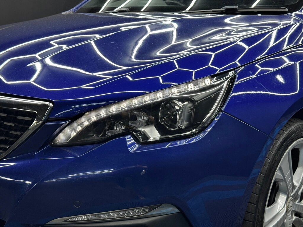 Peugeot 308 Gt Blue #44