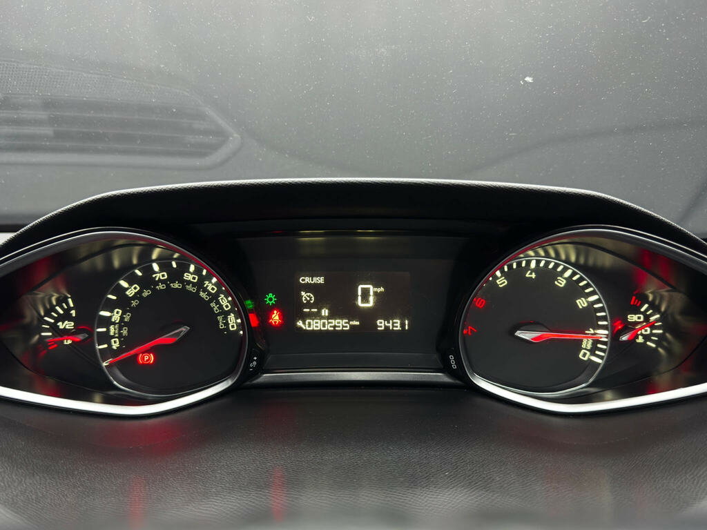 Peugeot 308 Gt Blue #22