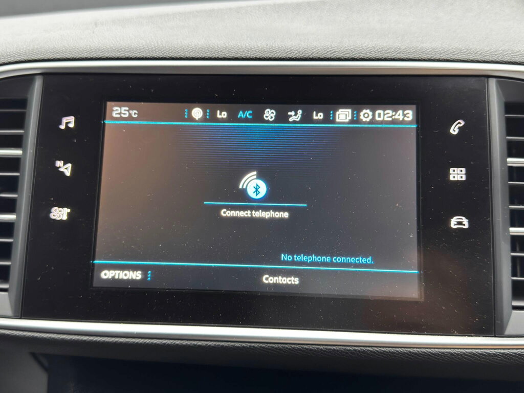 Peugeot 308 Gt Blue #30