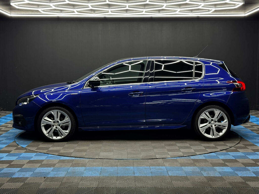 Peugeot 308 Gt Blue #8