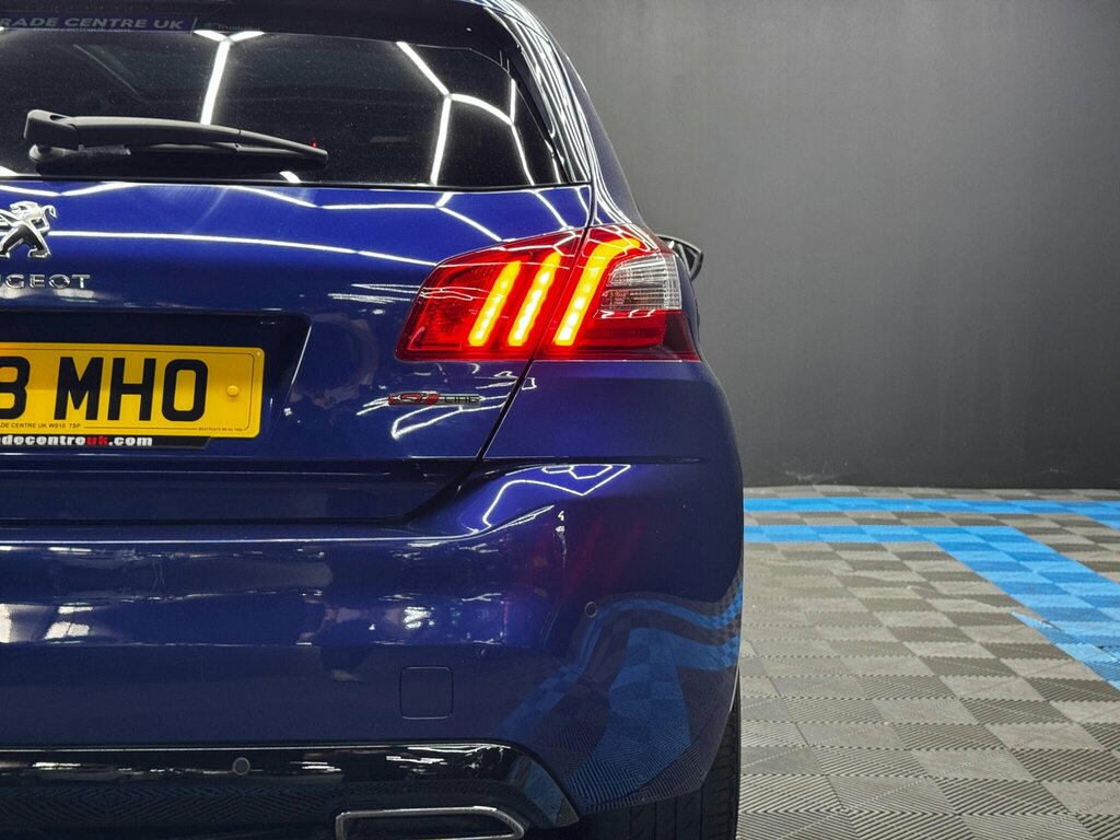 Peugeot 308 Gt Blue #41