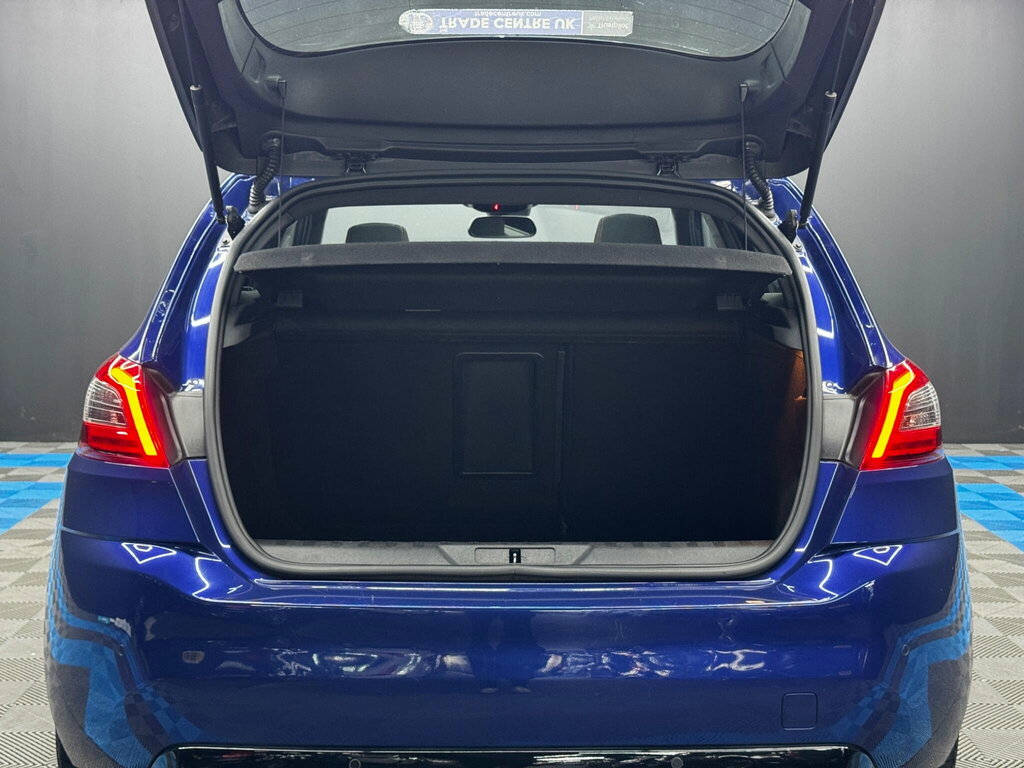 Peugeot 308 Gt Blue #37