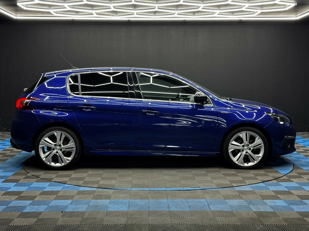 Peugeot 308 1.2 Puretech Gt Line Euro 6 Ss Blue #4