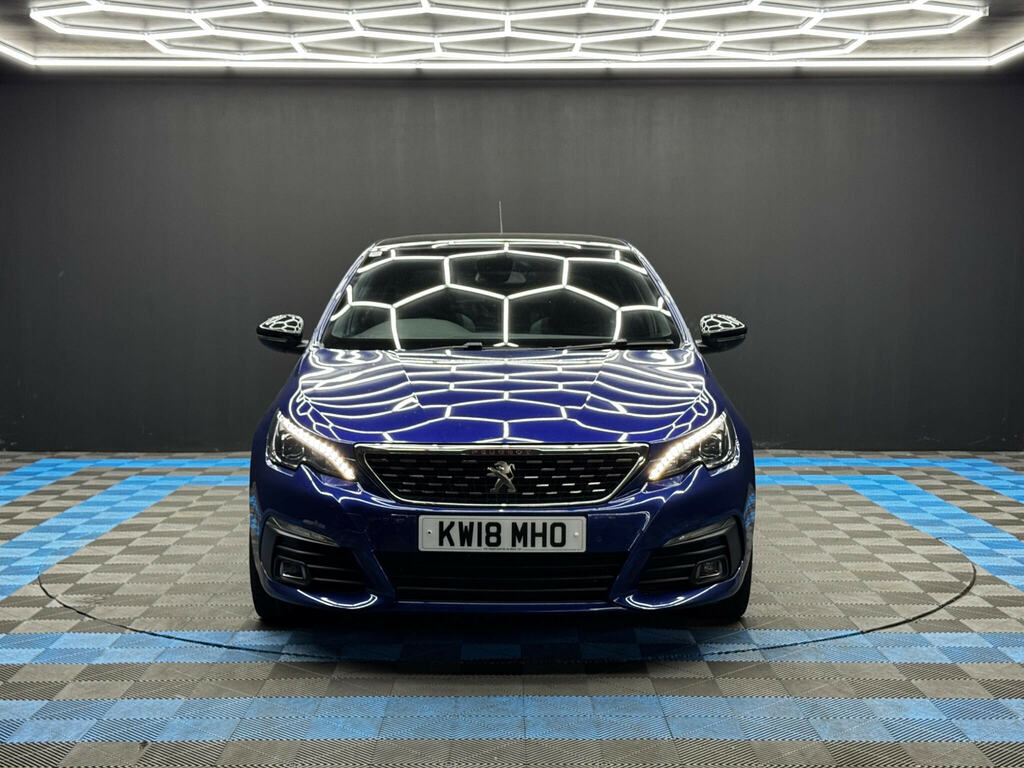 Peugeot 308 1.2 Puretech Gt Line Euro 6 Ss Blue #2