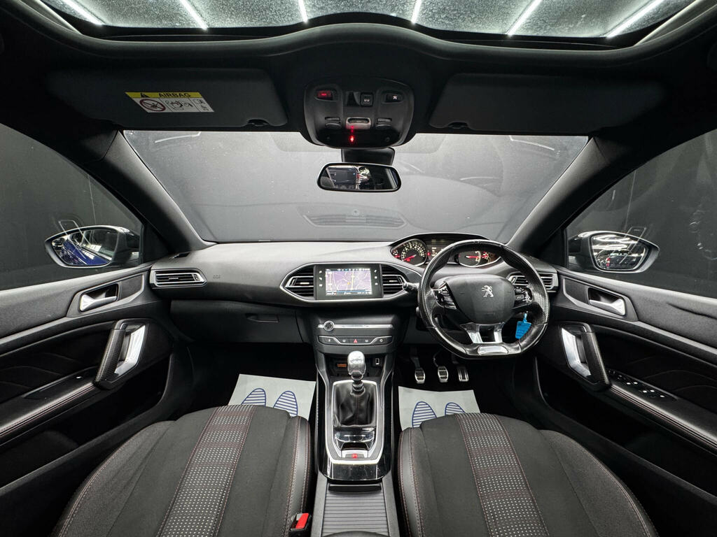 Peugeot 308 Gt Blue #17