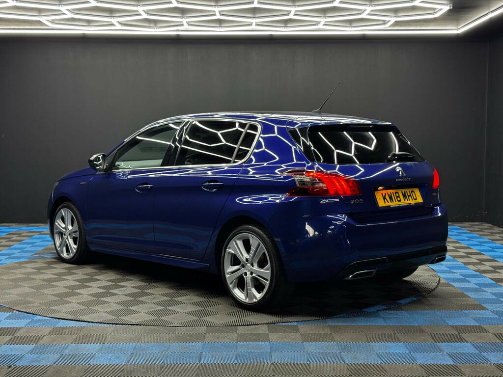 Peugeot 308 Gt Blue #7