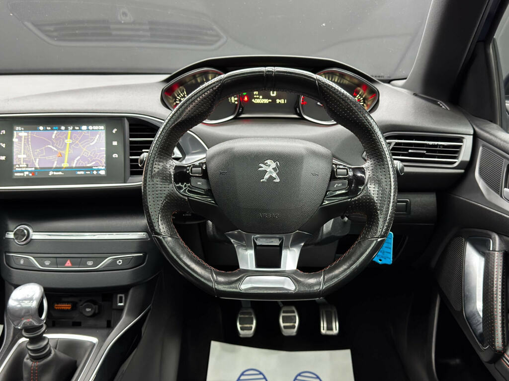 Peugeot 308 Gt Blue #18