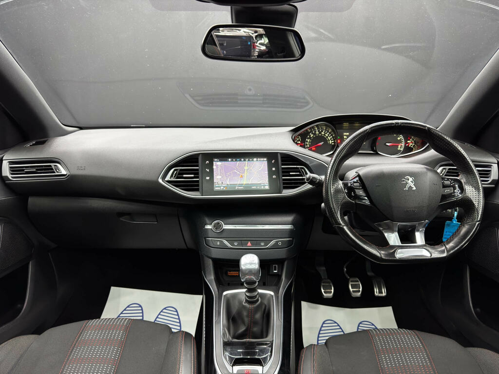 Peugeot 308 Gt Blue #10