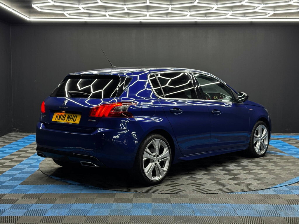 Peugeot 308 1.2 Puretech Gt Line Euro 6 Ss Blue #5