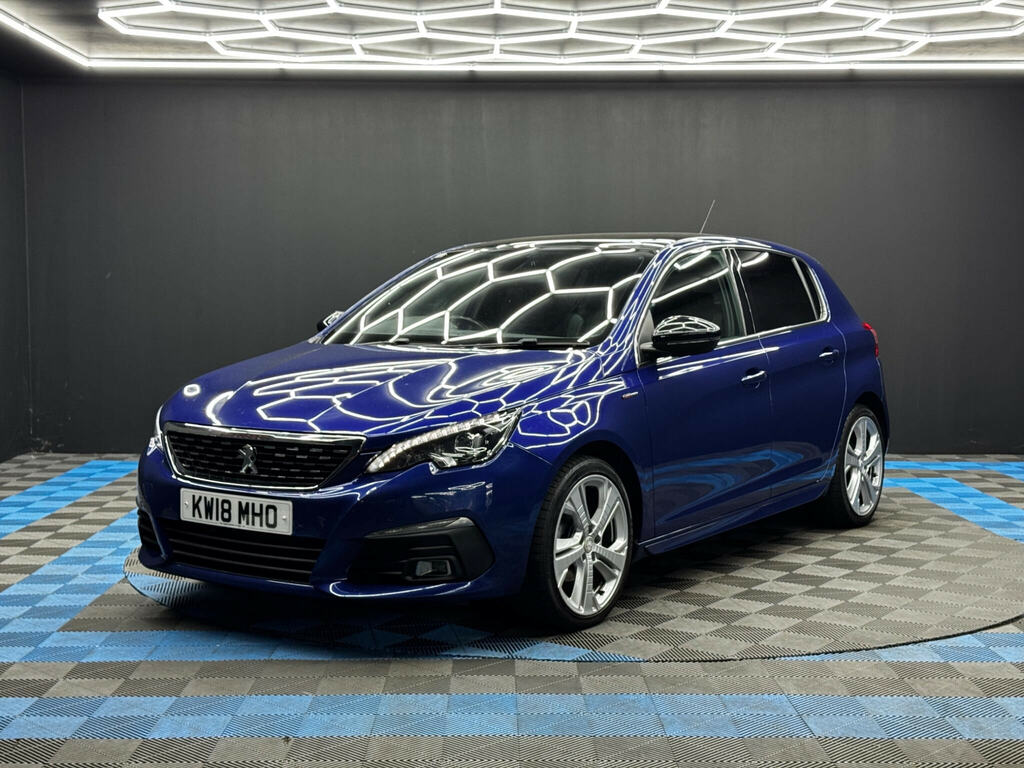 Peugeot 308 1.2 Puretech Gt Line Euro 6 Ss Blue #3