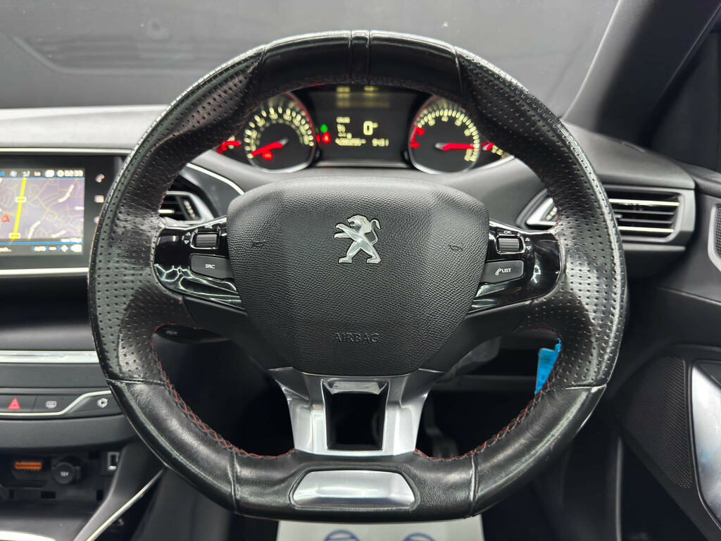 Peugeot 308 Gt Blue #19