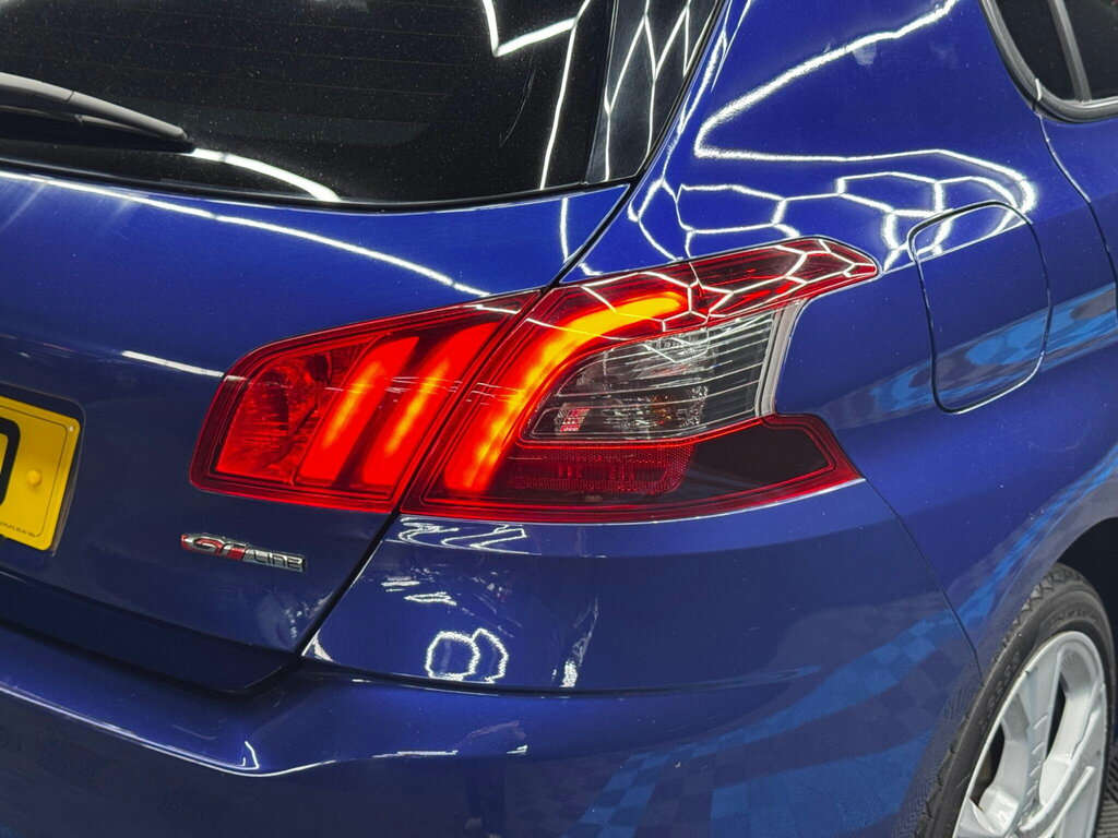 Peugeot 308 Gt Blue #42