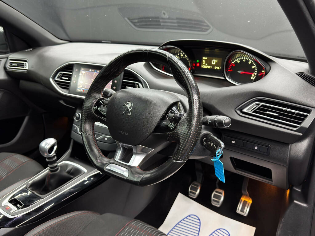 Peugeot 308 Gt Blue #9