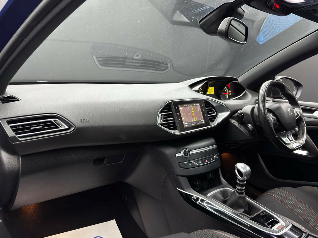 Peugeot 308 Gt Blue #11