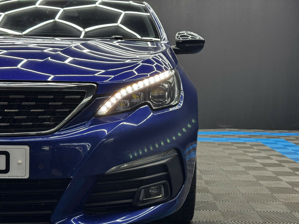 Peugeot 308 Gt Blue #43