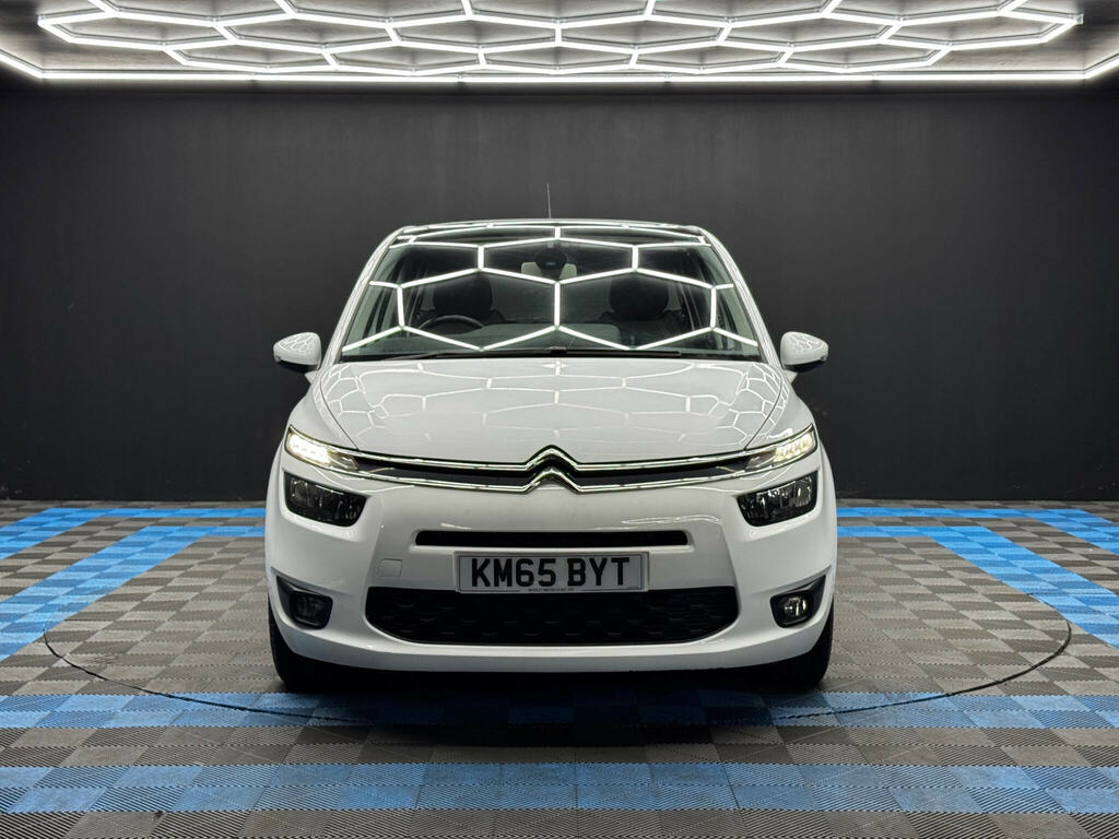 Citroen Grand C4 Picasso 1.6 Bluehdi Vtr Euro 6 Ss White #2