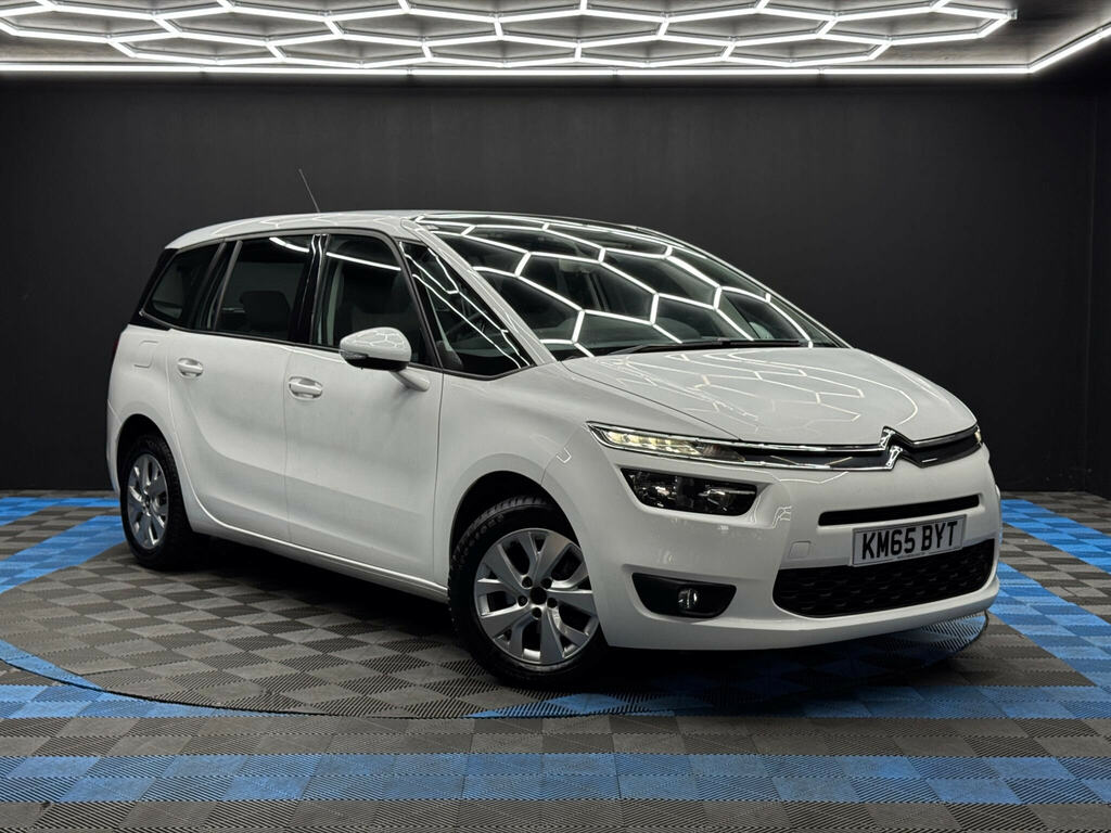 Citroen Grand C4 Picasso 1.6 Bluehdi Vtr Euro 6 Ss White