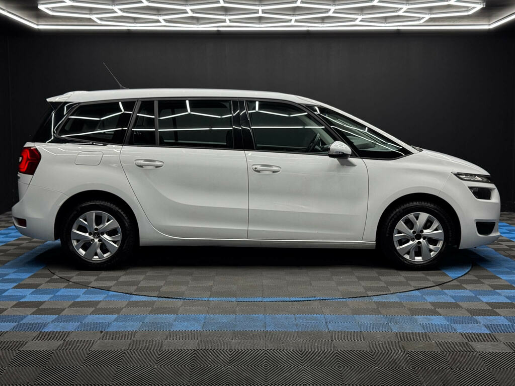 Citroen Grand C4 Picasso 1.6 Bluehdi Vtr Euro 6 Ss White #4