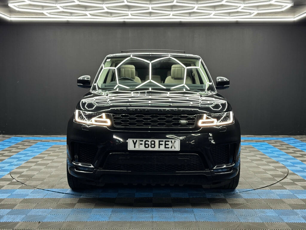Land Rover Range Rover Sport 3.0 Sd V6 Dynamic 4Wd Euro 6 S Black #2