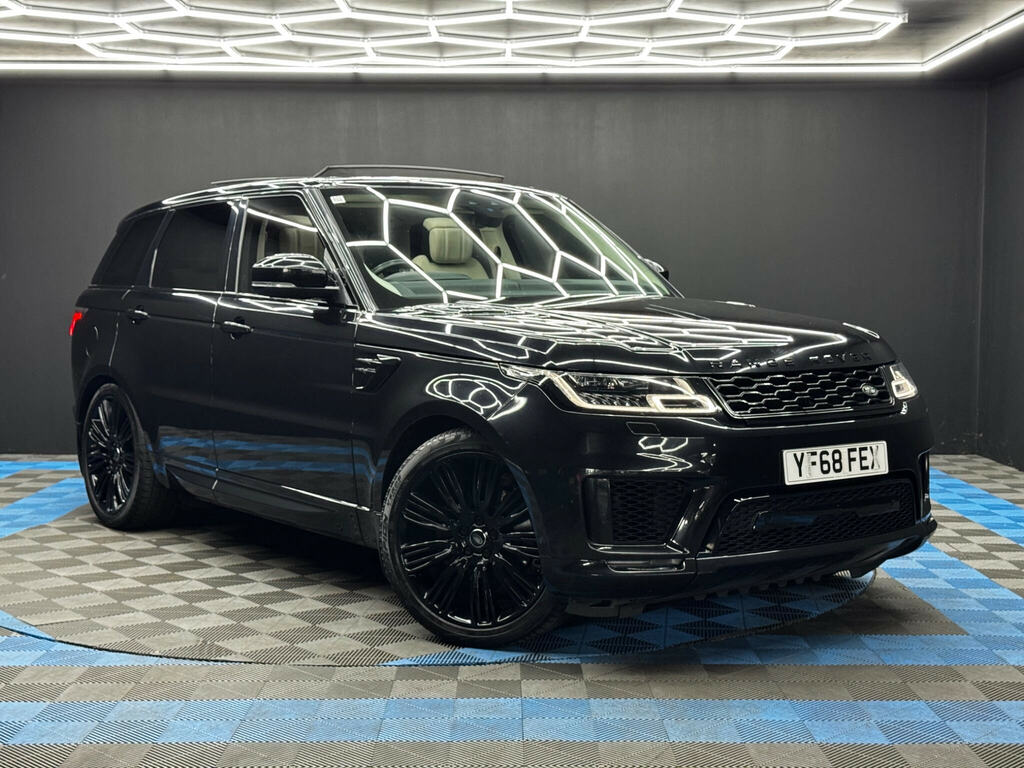 Land Rover Range Rover Sport 3.0 Sd V6 Dynamic 4Wd Euro 6 S Black