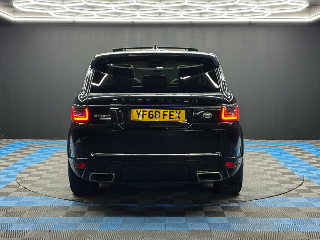 Land Rover Range Rover Sport 3.0 Sd V6 Dynamic 4Wd Euro 6 S Black #6