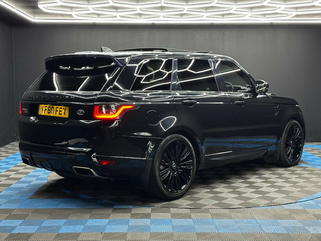 Land Rover Range Rover Sport 3.0 Sd V6 Dynamic 4Wd Euro 6 S Black #5