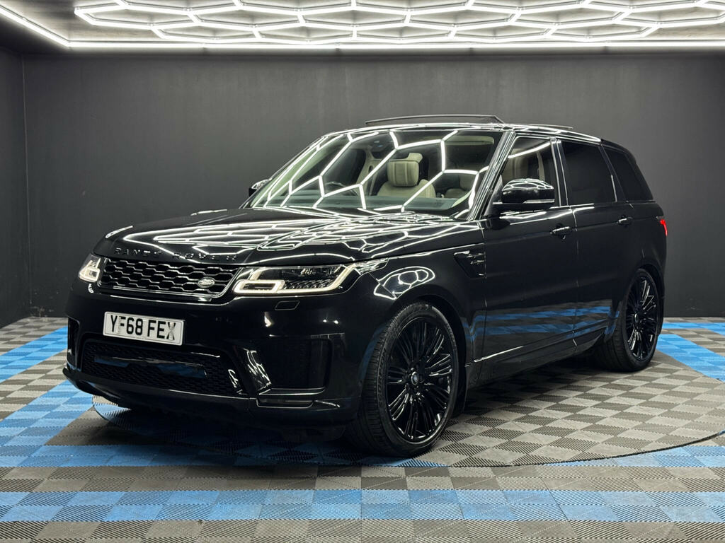 Land Rover Range Rover Sport 3.0 Sd V6 Dynamic 4Wd Euro 6 S Black #3