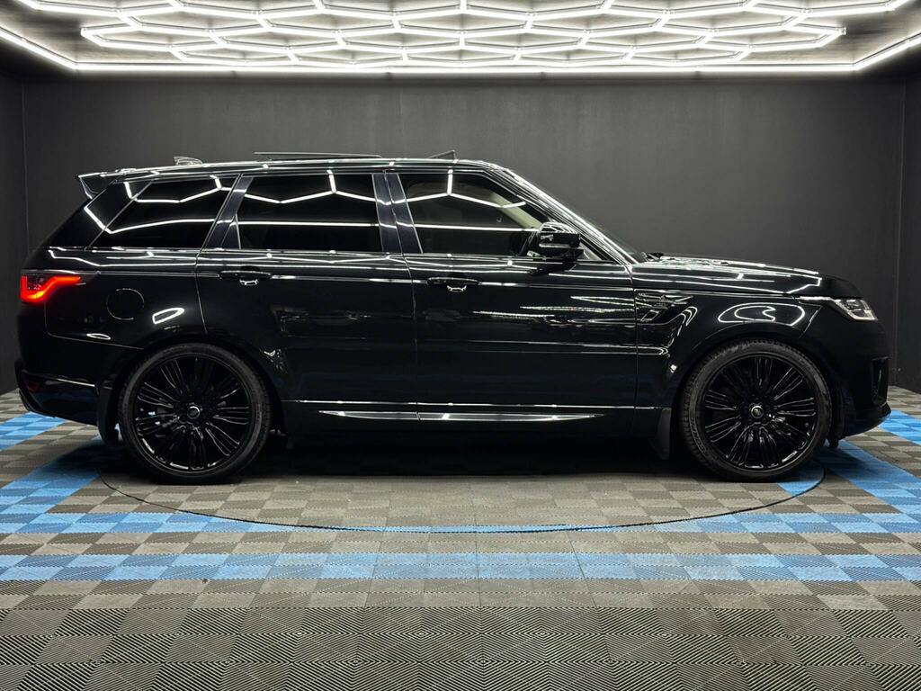 Land Rover Range Rover Sport 3.0 Sd V6 Dynamic 4Wd Euro 6 S Black #4