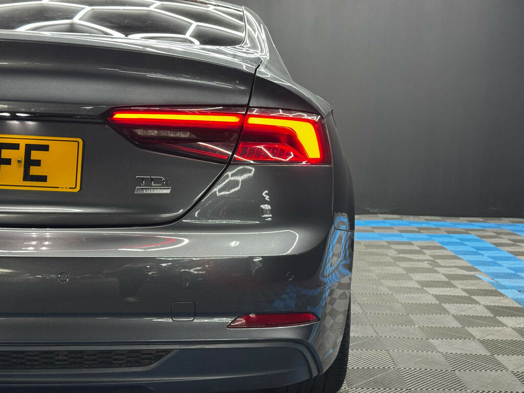 Audi A5 Sportback Tdi S Line Quattro 4Wd Black #48