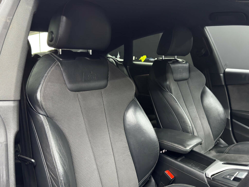 Audi A5 Sportback Tdi S Line Quattro 4Wd Black #12