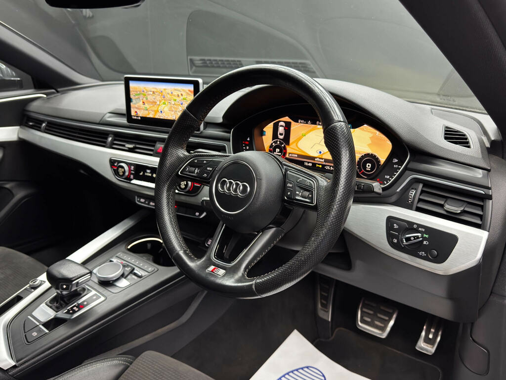 Audi A5 Sportback Tdi S Line Quattro 4Wd Black #9